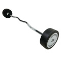 Fixed W barbell set in 10kg,20kg,30kg,45kg carton package